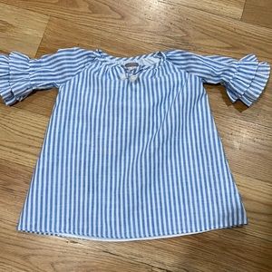 Puppy & Julia Striped Dress